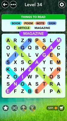 Word Search android App screenshot 0