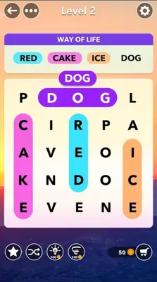 Word Search android App screenshot 2