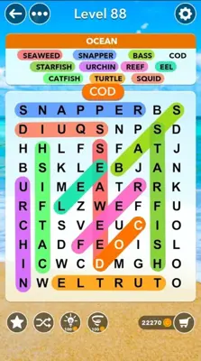 Word Search android App screenshot 3